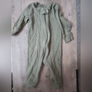 Organic Cotton Green Kids One Piece